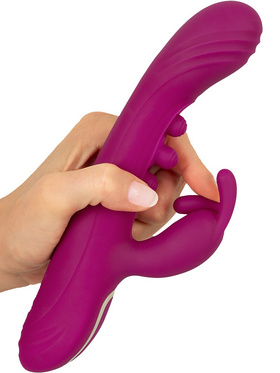 Javida: Vibrating & Knocking Rabbit Vibrator