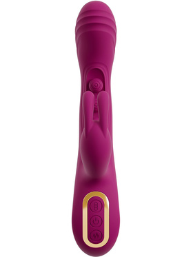 Javida: Vibrating & Knocking Rabbit Vibrator