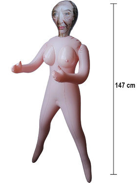 Hidden Desire: Fuck Dolls, Horny Granny Inflatable Doll