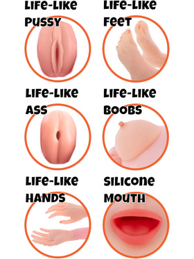 Hidden Desire: Fuck Dolls, Foxy Roxy Inflatable Doll