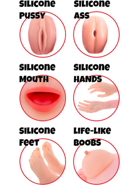 Hidden Desire: Fuck Dolls, Lusty Lola Inflatable Doll