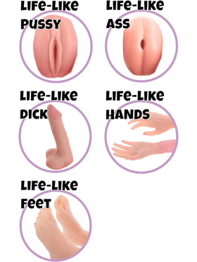 Hidden Desire: Fuck Dolls, Shemale Taylor Inflatable Doll