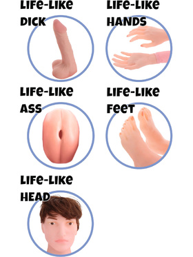 Hidden Desire: Fuck Dolls, Big Boner Billie Inflatable Doll