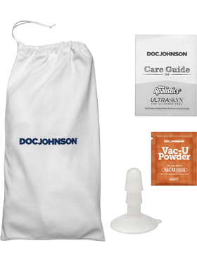 Signature Cocks: Quinton James, Realistic Ultraskyn Dildo, 24 cm