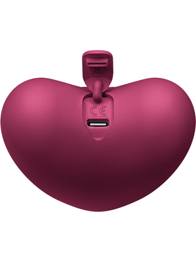 Fun Factory: Libera, Air Pulse Vibrator, vinröd