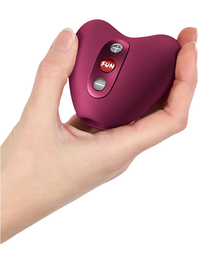 Fun Factory: Libera, Air Pulse Vibrator, vinröd