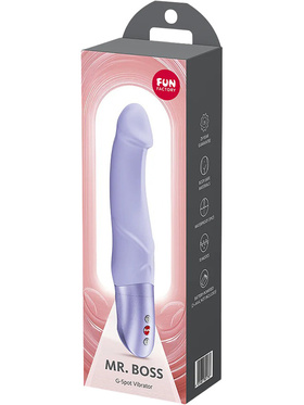 Fun Factory: Mr. Boss, Dildo Vibrator, lila