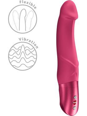 Fun Factory: Mr. Boss, Dildo Vibrator, rosa