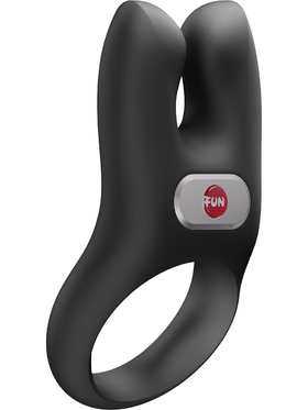 Fun Factory: Nos Classic, Vibrating Cock Ring, svart