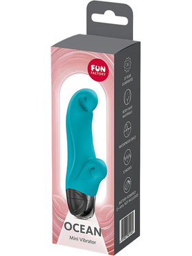 Fun Factory: Ocean, Mini Rabbit Vibrator, turkos