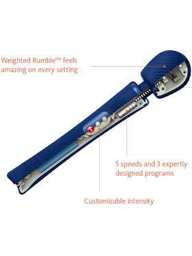 Fun Factory: Vim, Wand Massager, blå