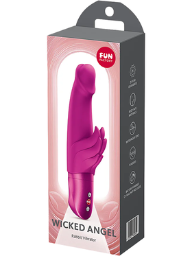 Fun Factory: Wicked Angel, Rabbit Vibrator, rosa