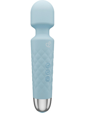 EasyToys: Wand Vibrator with 2 Attachments