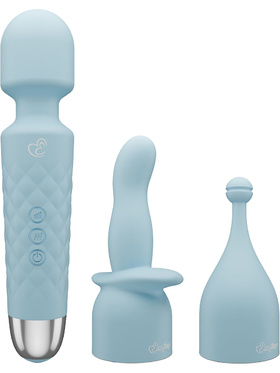 EasyToys: Wand Vibrator with 2 Attachments