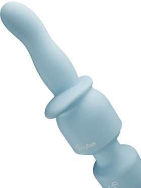 EasyToys: Wand Vibrator with 2 Attachments