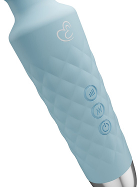 EasyToys: Wand Vibrator with 2 Attachments