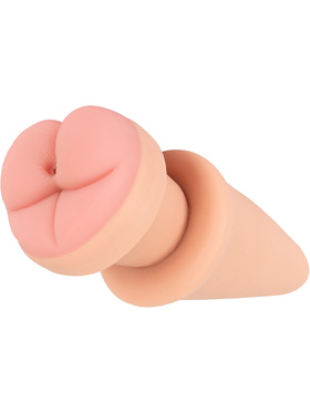 Nature Skin: 2in1 Butt Plug & Extension