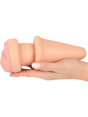 Nature Skin: 2in1 Butt Plug & Extension