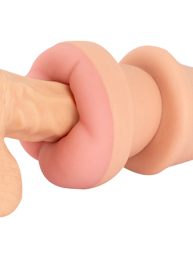 Nature Skin: 2in1 Butt Plug & Extension