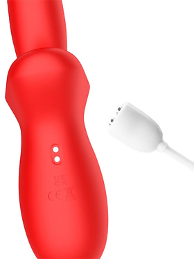 IntoYou: Vyron, Thrusting and Biting Vibrator