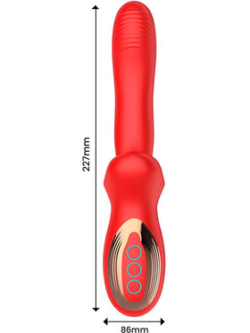 IntoYou: Vyron, Thrusting and Biting Vibrator