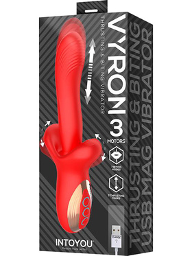IntoYou: Vyron, Thrusting and Biting Vibrator