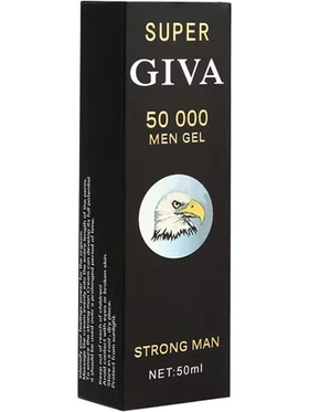 Super GIVA 50.000 Men Gel, 50 ml