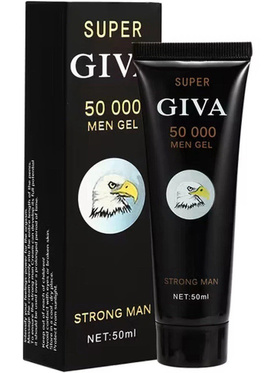 Super GIVA 50.000 Men Gel, 50 ml