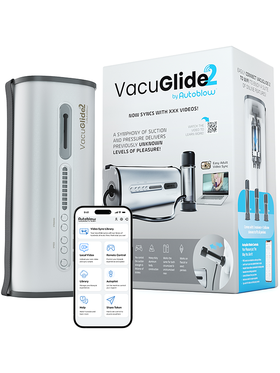 Autoblow: VacuGlide 2, Suction Milking Machine