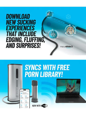 Autoblow: VacuGlide 2, Suction Milking Machine