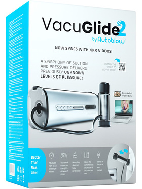 Autoblow: VacuGlide 2, Suction Milking Machine