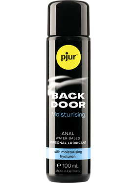 Pjur Back Door: Moisturising Vattenbaserat Analglidmedel, 100 ml