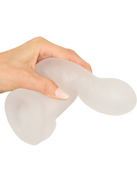 Rebel: Thickening Sleeve with Ball Ring, 20 cm