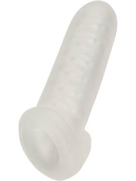 Rebel: Thickening Sleeve with Ball Ring, 20 cm