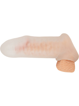 Rebel: Thickening Sleeve with Ball Ring, 20 cm