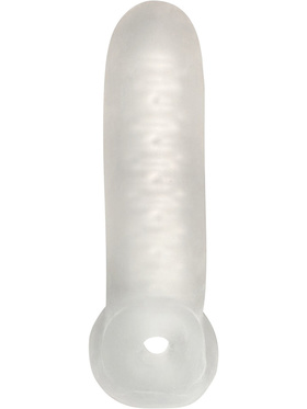 Rebel: Thickening Sleeve with Ball Ring, 20 cm