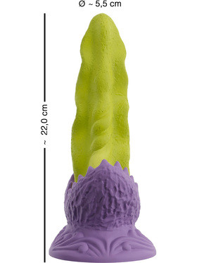 Beasty Cocks: Passion Plant, Creature Dildo with LED, 22 cm