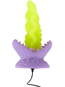 Beasty Cocks: Passion Plant, Creature Dildo with LED, 22 cm