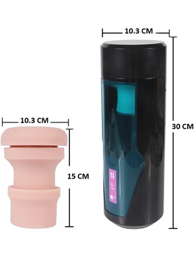 Hismith: KlicLok Thrusting Masturbator with App