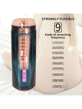 Hismith: KlicLok Thrusting Masturbator with App