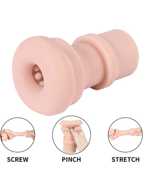 Hismith: KlicLok Thrusting Masturbator with App