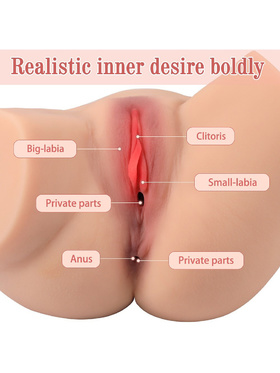 Mistress: Aiva Ass Masturbator