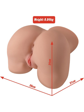 Mistress: Danae Masturbator with Thrusting Hips