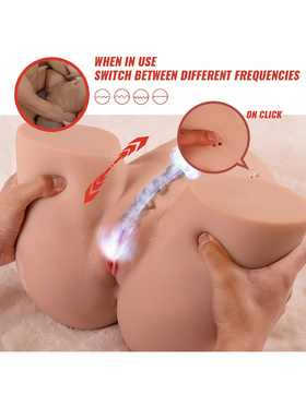 Mistress: Danae Masturbator with Thrusting Hips