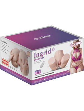 Mistress: Ingrid Masturbator