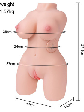 Mistress: Kosey Vibrating Masturbator