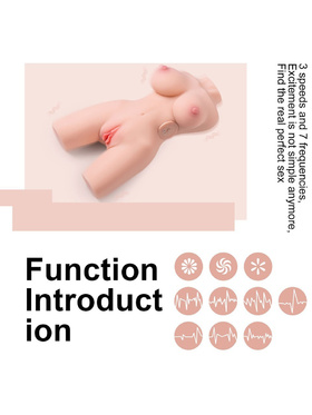 Mistress: Kosey Vibrating Masturbator