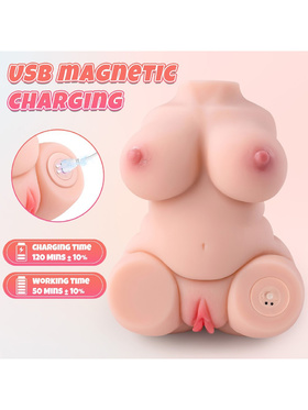 Mistress: Ejleen Vibrating Masturbator