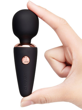 Le Wand: Mini Vibe Microwand, svart