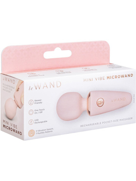 Le Wand: Mini Vibe Microwand, rosa